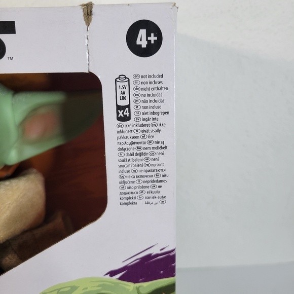 Star Wars Galactic Snackin Grogu By Disney Open Box Untested - Picture 4 of 11